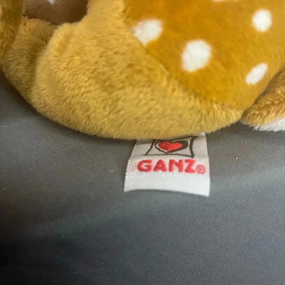 Ganz Webkinz Deer Fawn Plush Stuffed Animal HM331 No Code - Picture 3 of 4